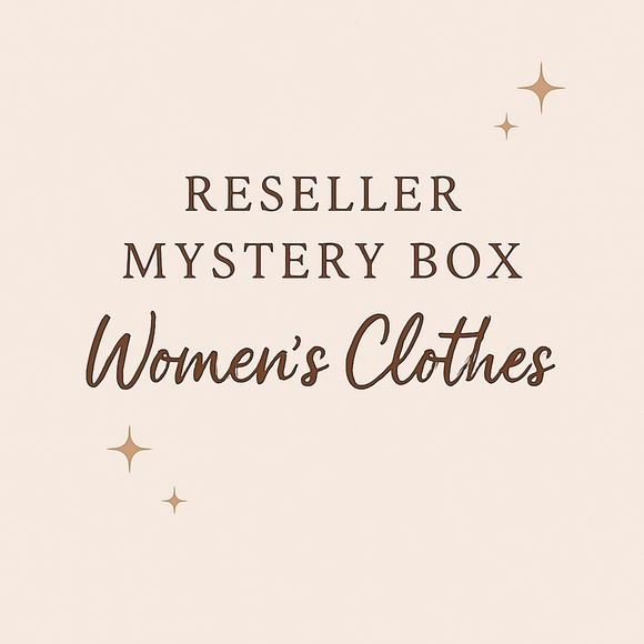 ✨ Reseller Women’s Clothing Mystery Box | 6–9 NWT Items | Up to 5 lbs - Picture 1 of 1